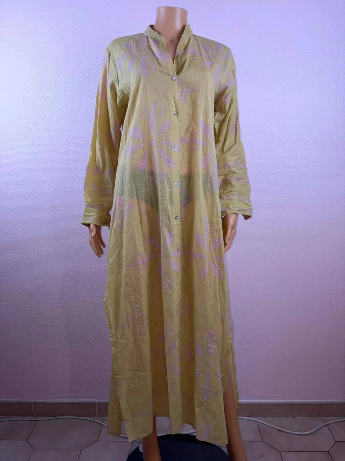 Sheer transparent dress, Sugar size M – photo 2